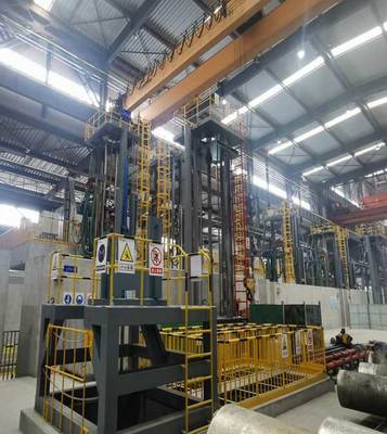 自主設(shè)計(jì)制造 安裝投產(chǎn)順利——寶鈦集團(tuán)裝備科技公司展現(xiàn)專業(yè)實(shí)力